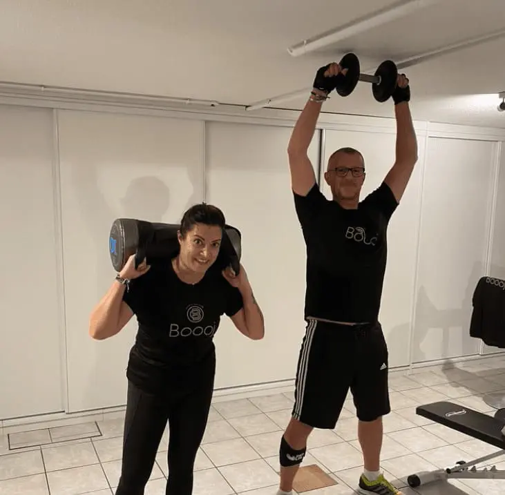 Silhouette harmonieuse et coaching sportif