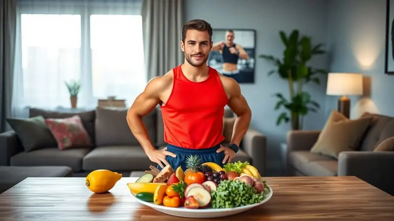 Perte de poids, sport et menus équilibrés