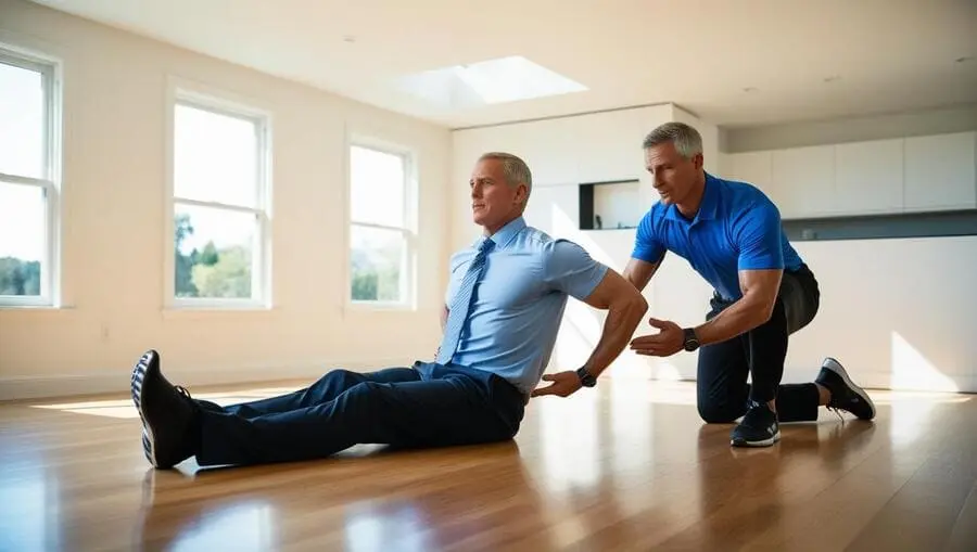 Sport et leadership avec-un coach sportif