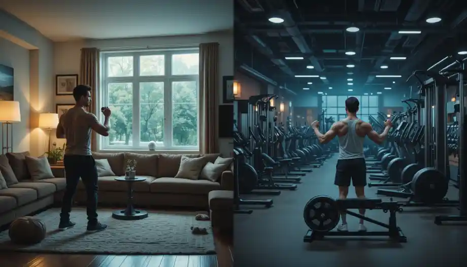 Coaching sportif à domicile ou salle de sport