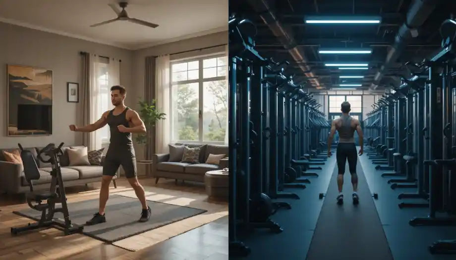 Coaching sportif à domicile ou salle de sport