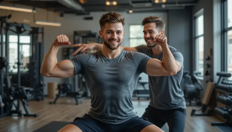 Prendre du muscle rapidement avec un coach sportif à domicile