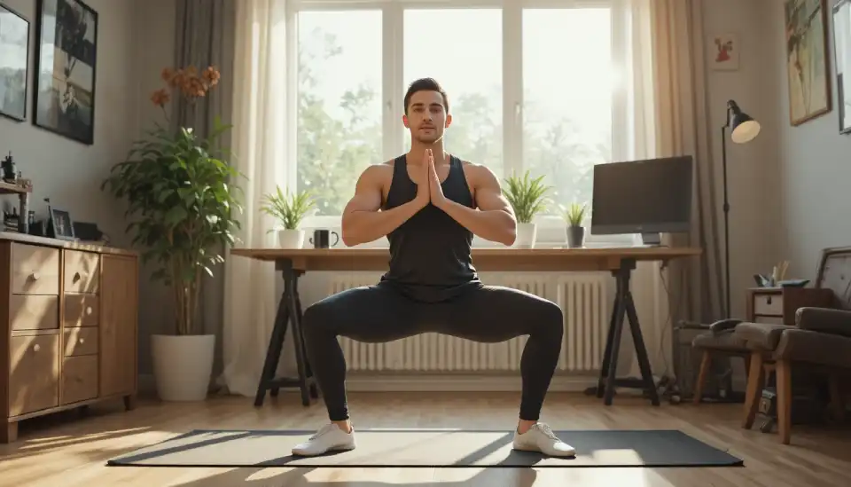 Exercices à domicile pour réduire le stress