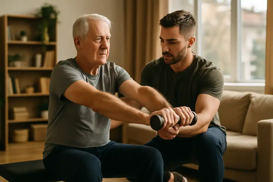 Coaching sportif pour dirigeants après 50 ans