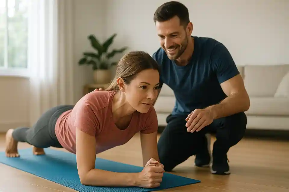 Renforcer son immunité grâce au sport à domicile