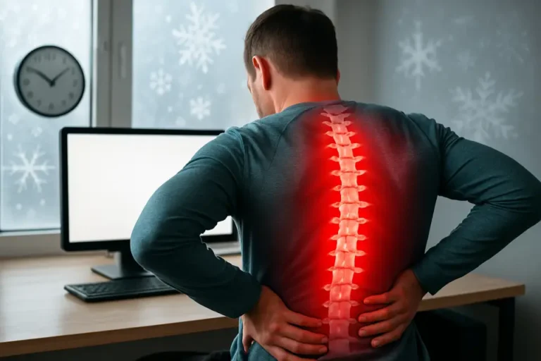 Éviter les raideurs hivernales quand on travaille beaucoup