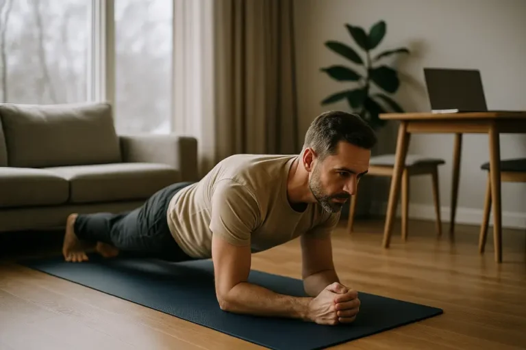 Sport à domicile en hiver : rester en forme avec coach sportif à vos côtés