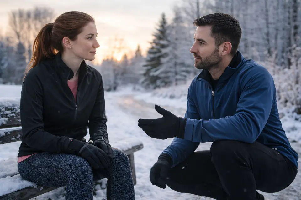 Récupération après le sport en hiver