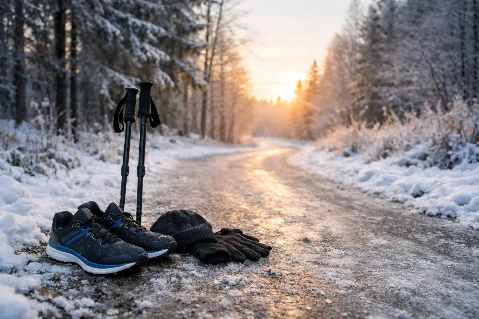 Récupération après le sport en hiver