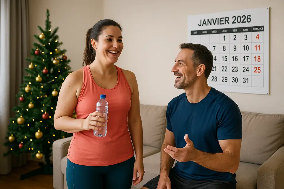 Se remettre au sport après les fêtes avec un coach sportif