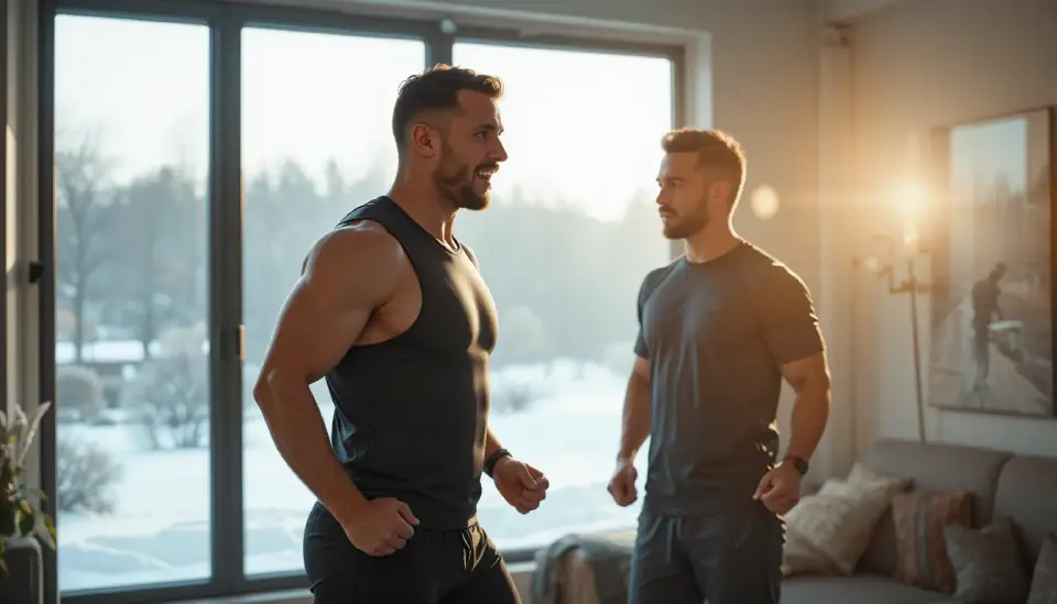 Sport en hiver : comment rester motivé avec un coach sportif