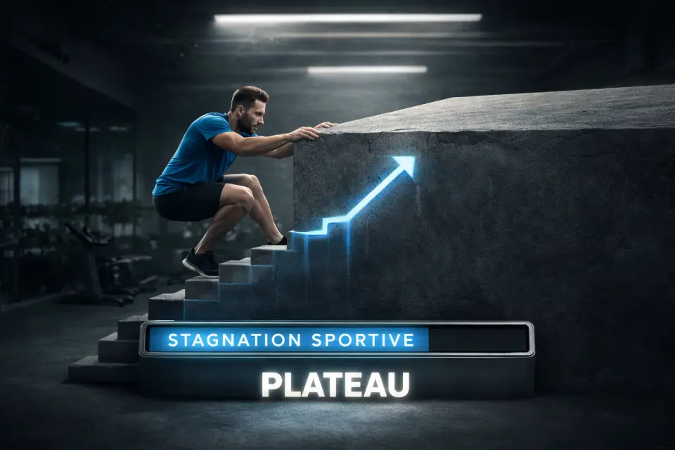 Stagnation sportive : pourquoi vos résultats n’évoluent plus