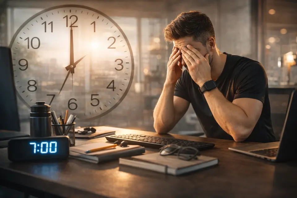 Changement d’heure (mars) : sommeil et entraînement sportif