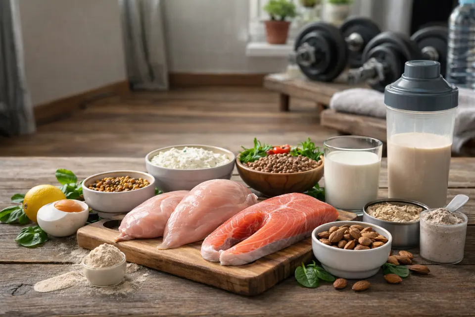 Protéines : combien par jour quand on s'entraîne