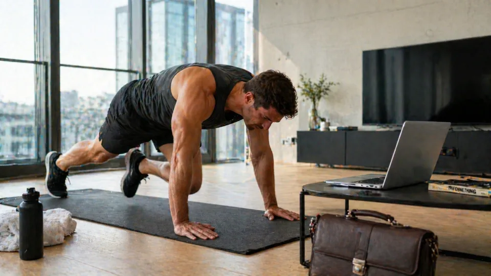 Cardio training à domicile : 5 séances efficaces pour cadres actifs