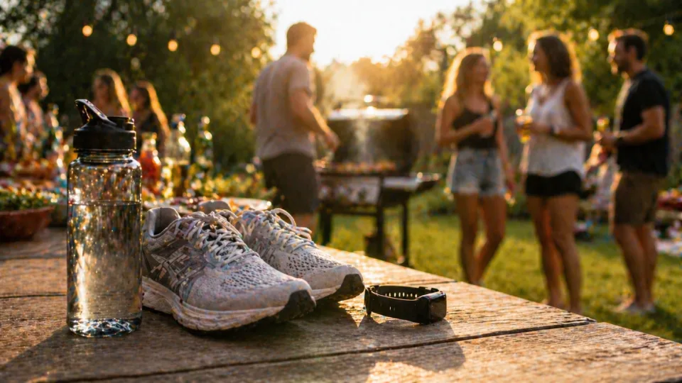 Garder la forme en été : sport, apéros et barbecues sans culpabilité