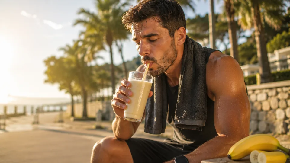 Alimentation sportive en été : manger juste pour performer