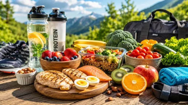 Alimentation sportive en été : manger juste pour performer