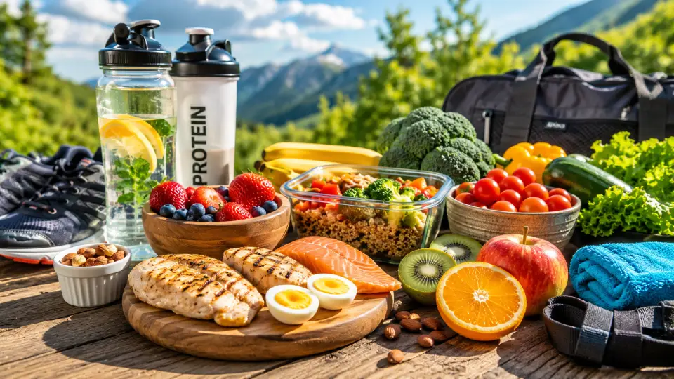 Alimentation sportive en été : manger juste pour performer