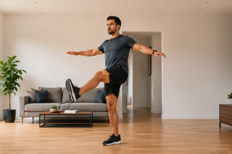 Échauffement avant le sport : routine complète en 10 minutes