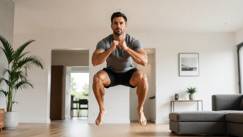 Séance hiit à domicile : programme efficace en 30 minutes