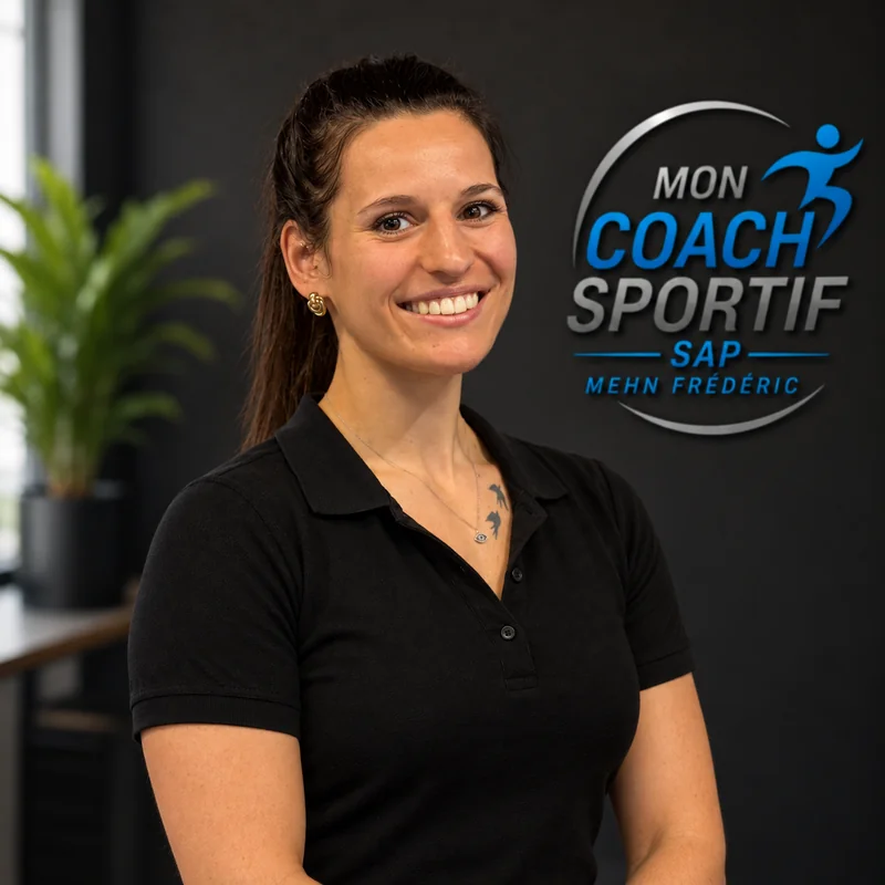 Alicia, coach sportive à Strasbourg