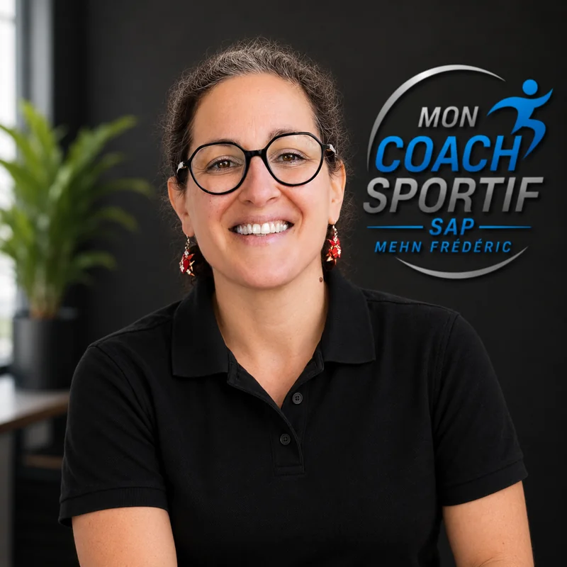Anne, coach sportive à Gambsheim