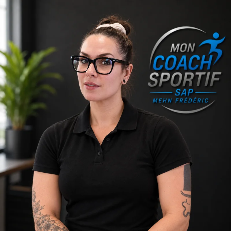 Aurore, coach sportive à Strasbourg