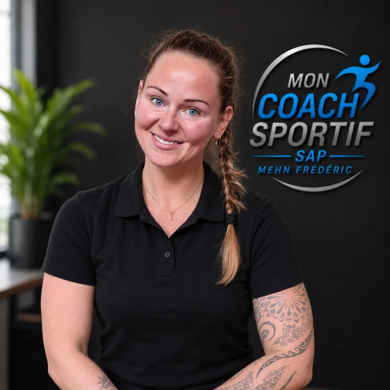Claire, coach sportive à Blienschwiller