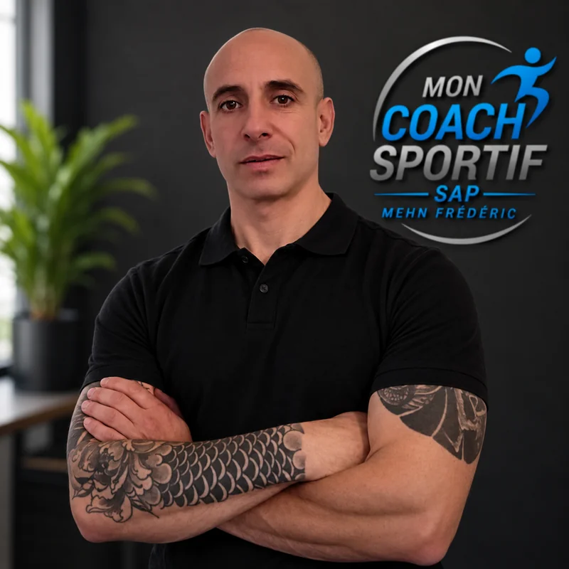 Dany, coach sportif à Brumath