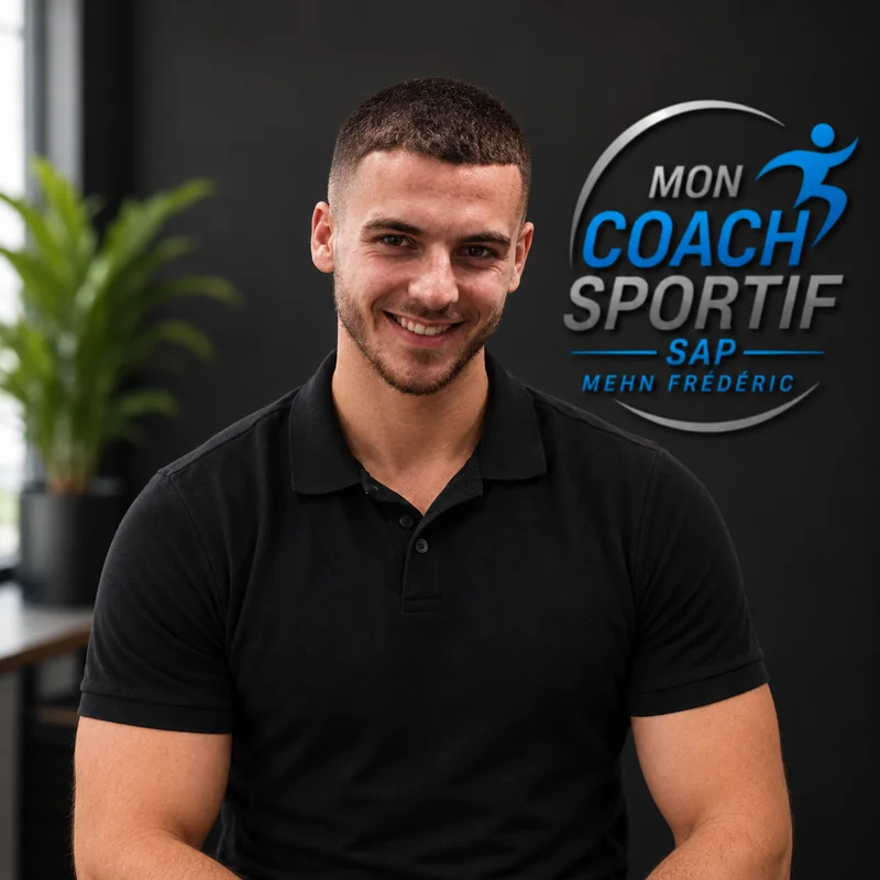 Enzo, coach sportif à Dijon