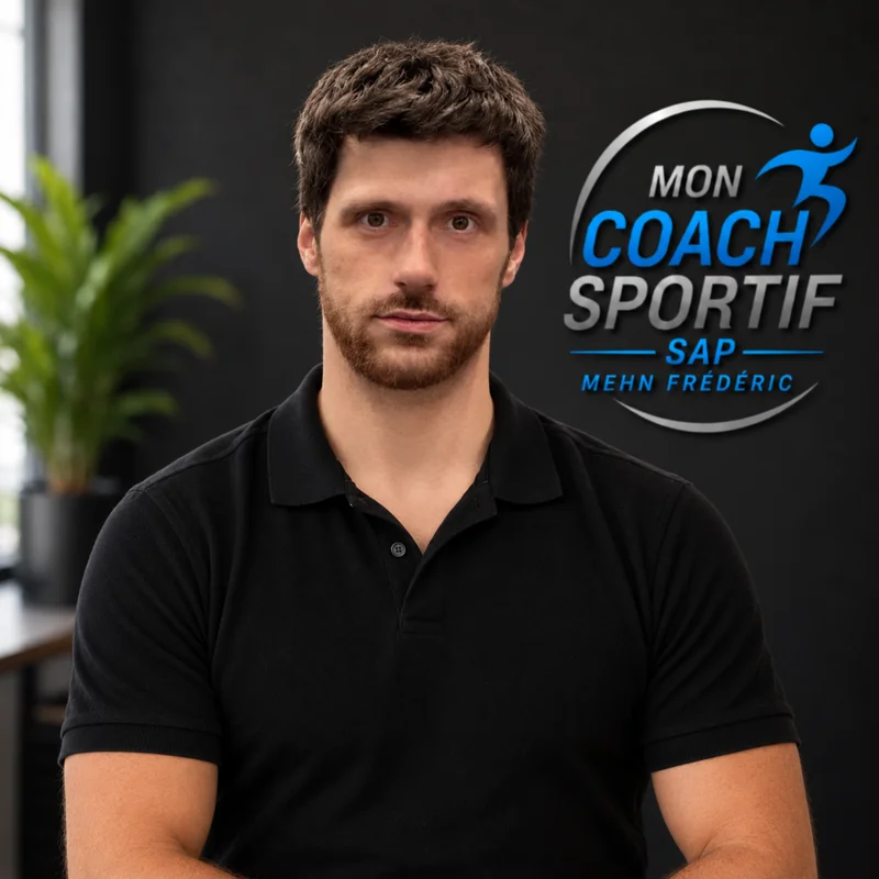 Eric, coach sportif à Besançon
