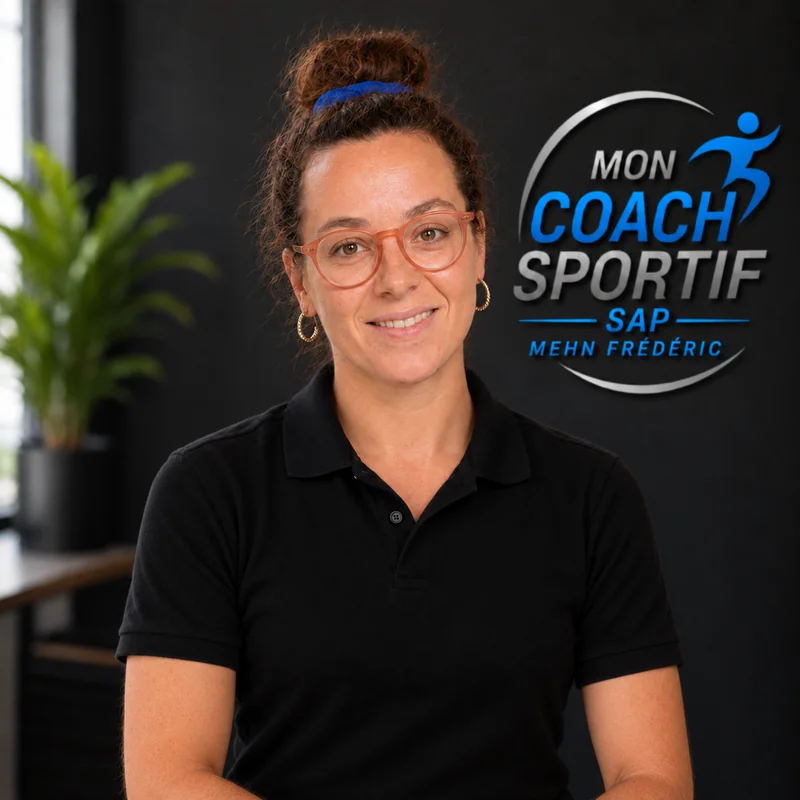 Esther, coach sportive à Strasbourg