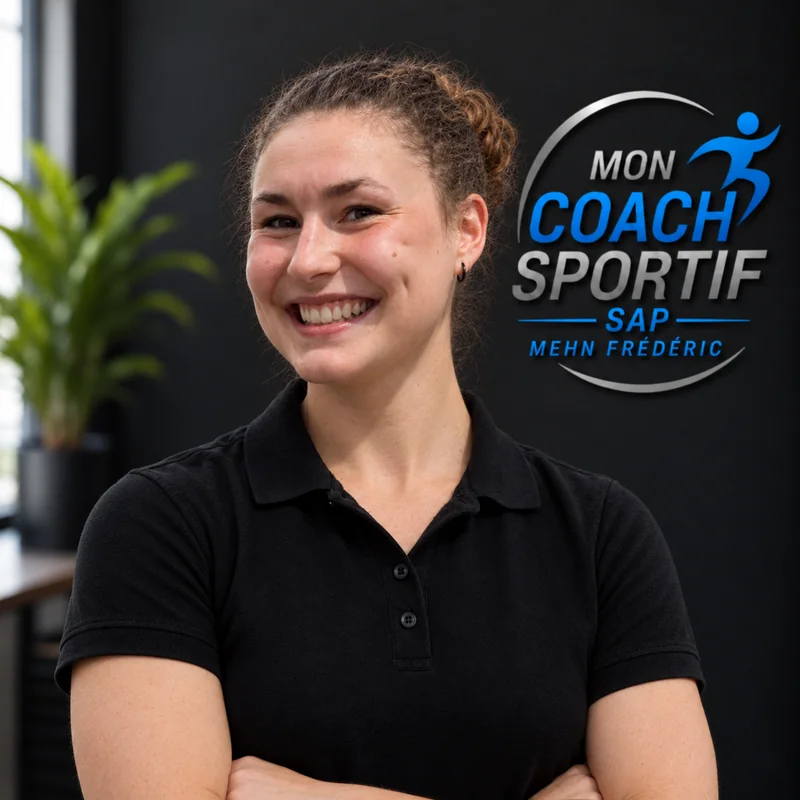 Gaëlle, coach sportive à la Robertsau, Strasbourg