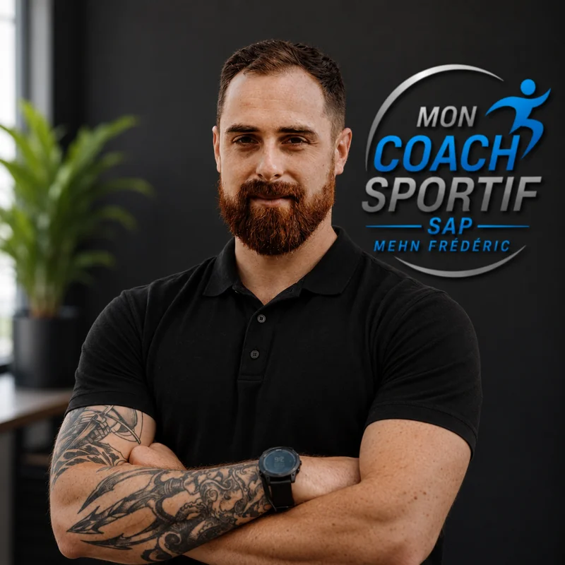 Julien, coach sportif à Vendenheim