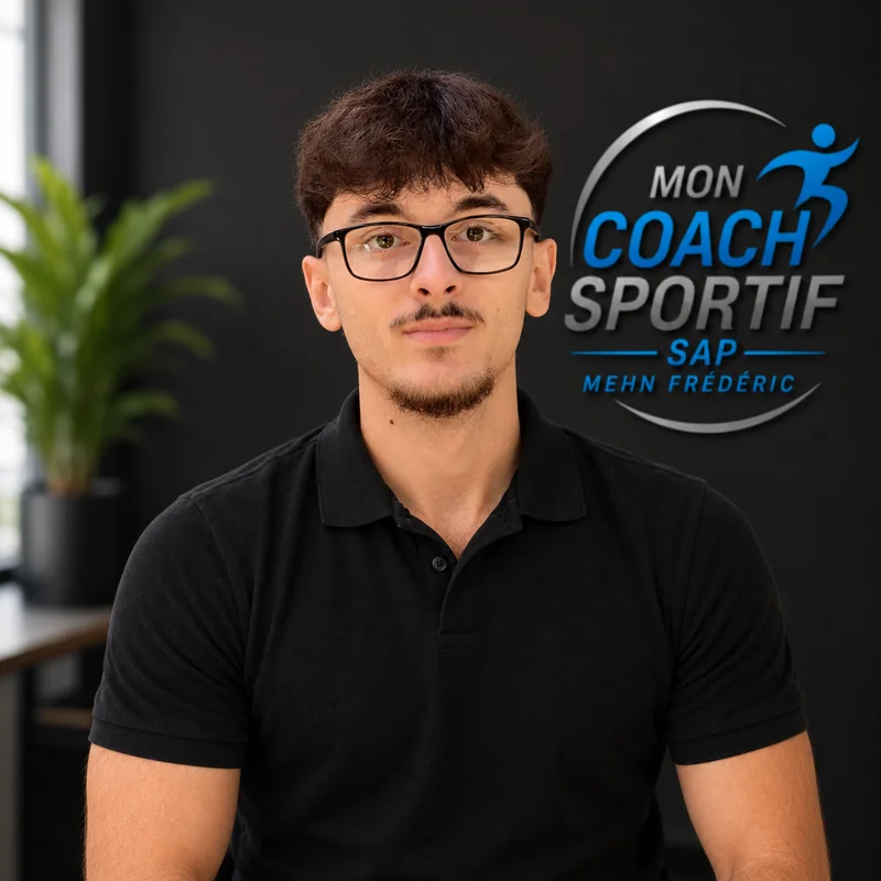 Léo, coach sportif à Strasbourg