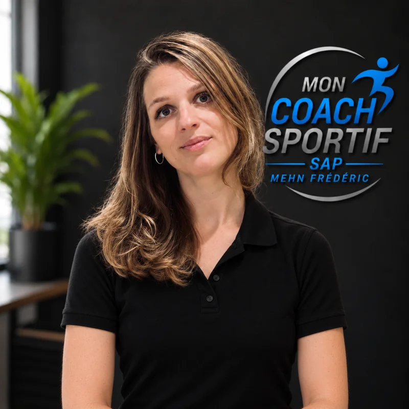 Lise, coach sportive à Strasbourg