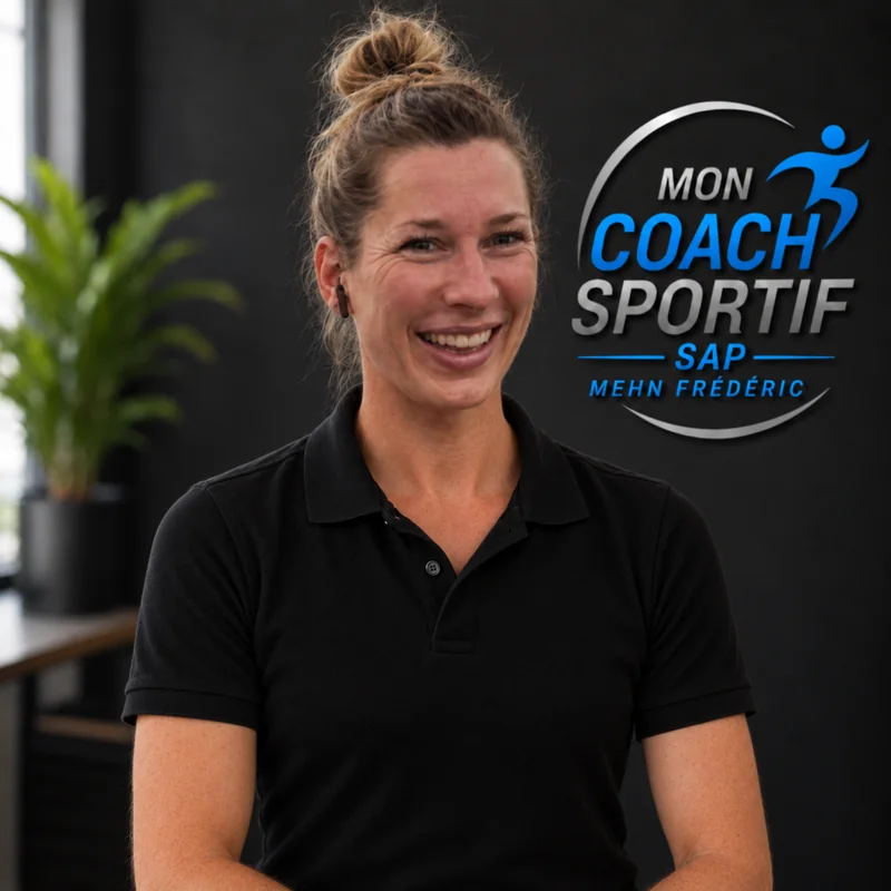 Maïté, coach sportive à Nancy