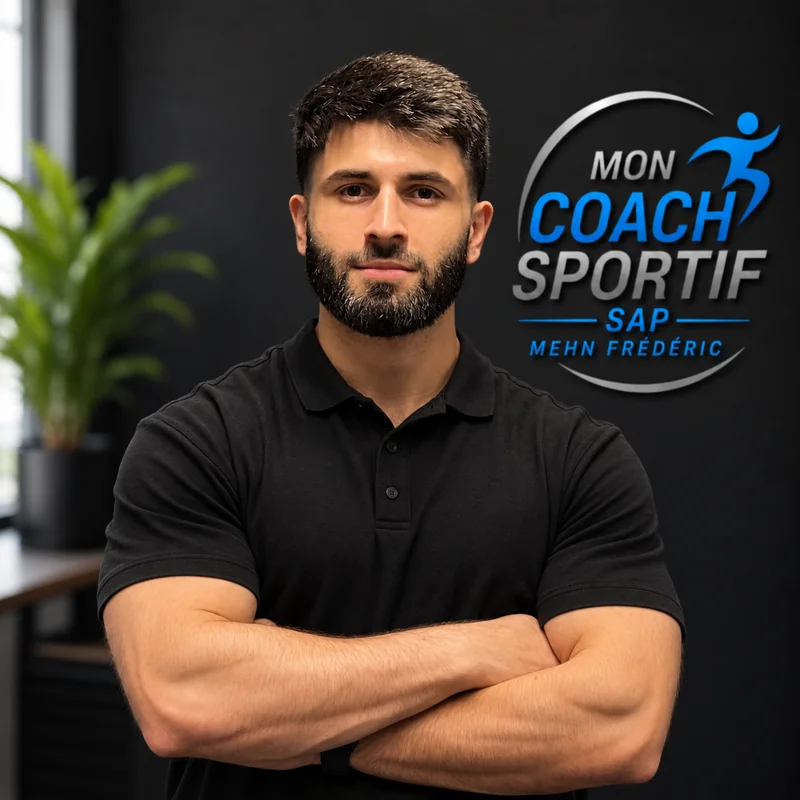 Malik, coach sportif à Saverne