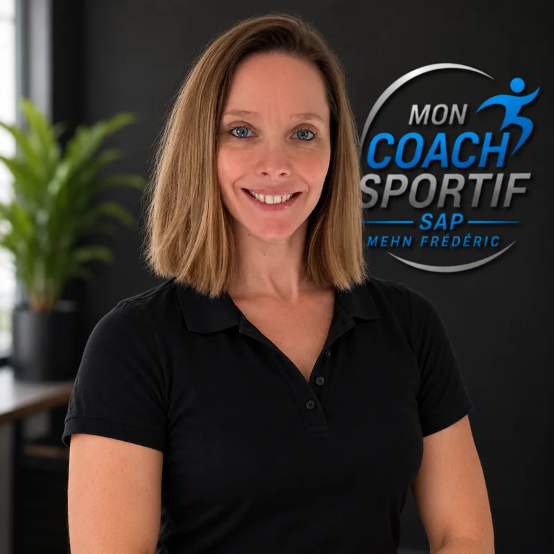 Marie, coach sportive à la Robertsau, Strasbourg