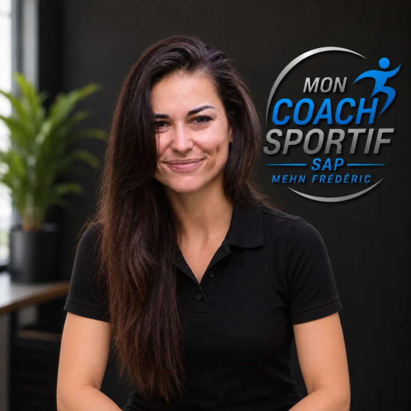 Marion, coach sportive à Nancy