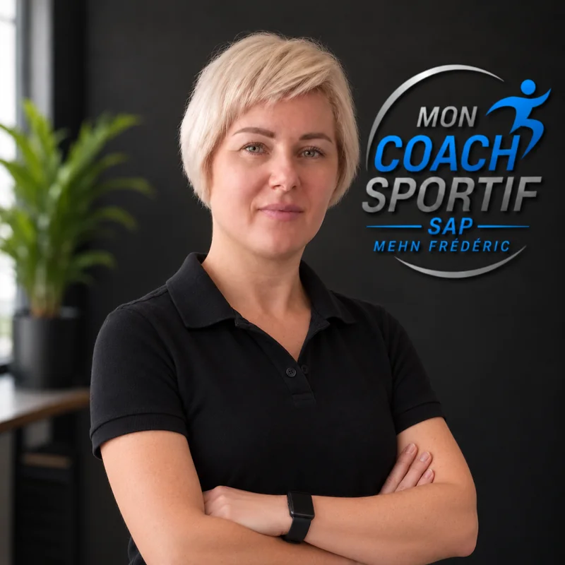 Maryline, coach sportive à Mulhouse