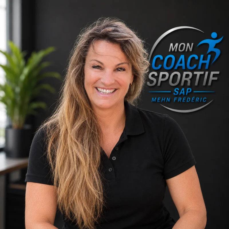 Nathalie, coach sportive à Obernai