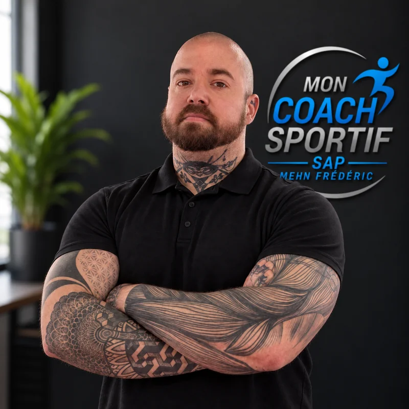 Robin, coach sportif à Strasbourg