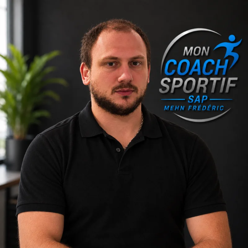 Samuel, coach sportif à Colmar