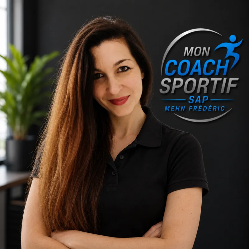 Sandra, coach sportive à Angers et Paris