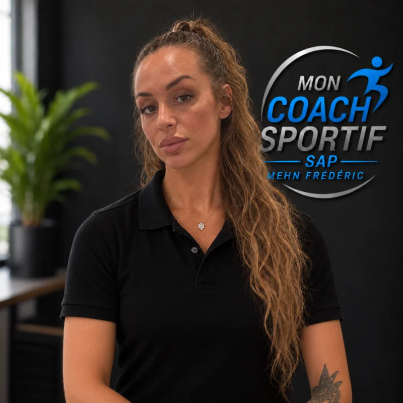 Sarah, coach sportive à Paris