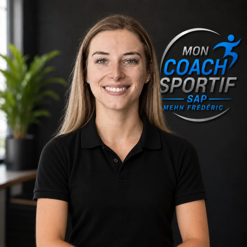 Tina, coach sportive à Strasbourg