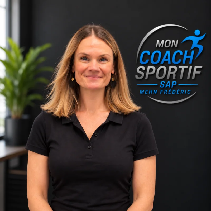 Valerya, coach sportive à Erstein